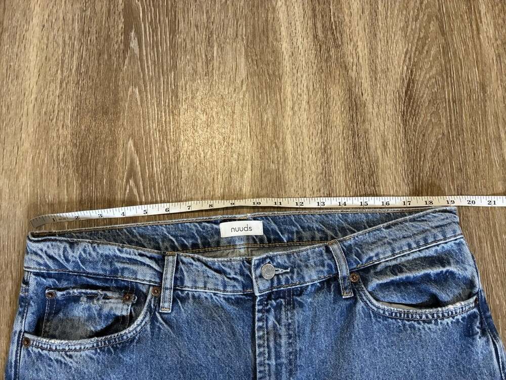nuuds The Relaxed Taper Jeans in Everyday Addison Size 33 Curve - Picture 6 of 9